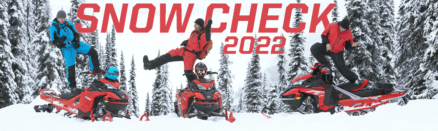 Snow Check 2022 is on now!