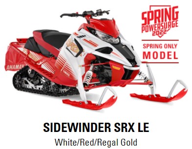 2022 Sidewinder SRX LE